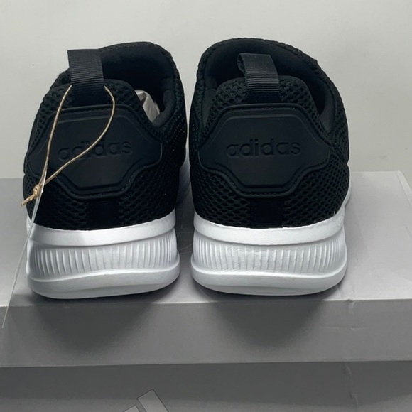 NWT Adidas men’s black/white Lite Racer Adapt 4.0 slip on running shoe, size 9.5 - Picture 4 of 10
